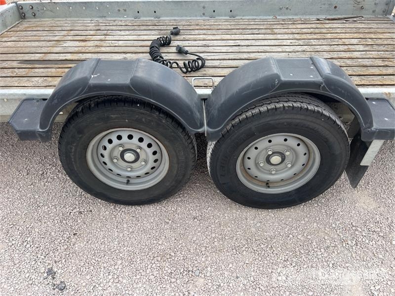  ECIM PEGD35 Remorque 2 Essieux Equipment Trailer Járműszállító pótkocsik