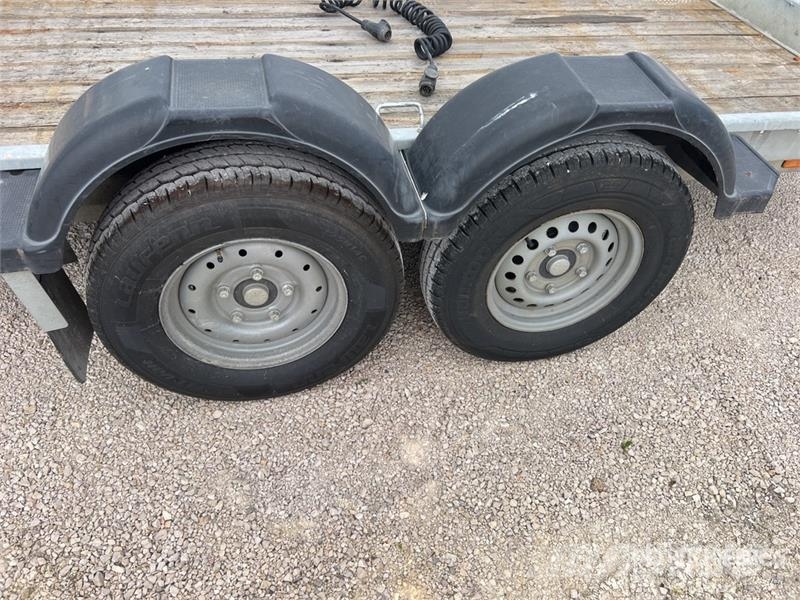 ECIM PEGD35 T/A Remorque Porte Équipement Equipmen Autotreilerid