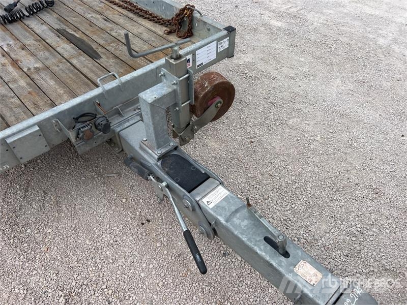 ECIM PEGD35 T/A Remorque Porte Équipement Equipmen Autotreilerid