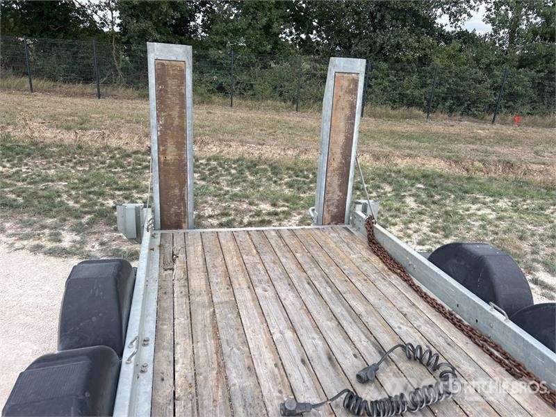 ECIM PEGD35 T/A Remorque Porte Équipement Equipmen Autotreilerid