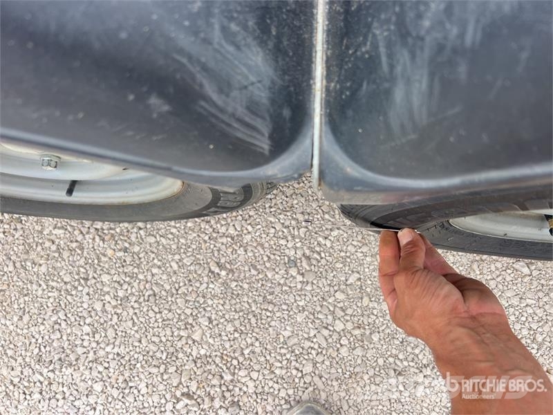 ECIM PEGD35 T/A Remorque Porte Équipement Equipmen Autotreilerid