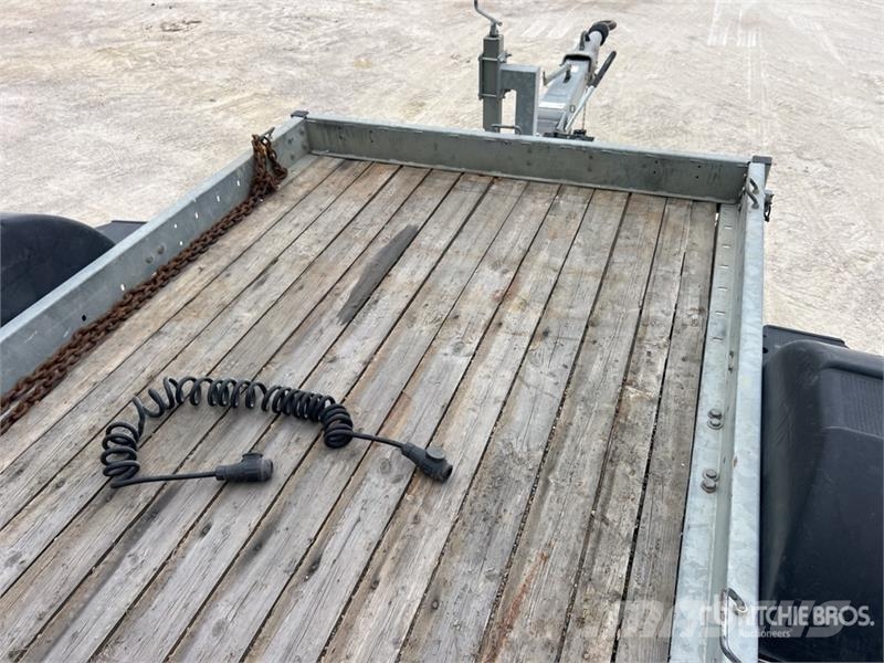 ECIM PEGD35 T/A Remorque Porte Équipement Equipmen Autotreilerid