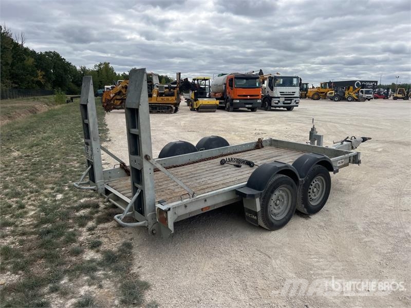 ECIM PEGD35 T/A Remorque Porte Équipement Equipmen Autotreilerid