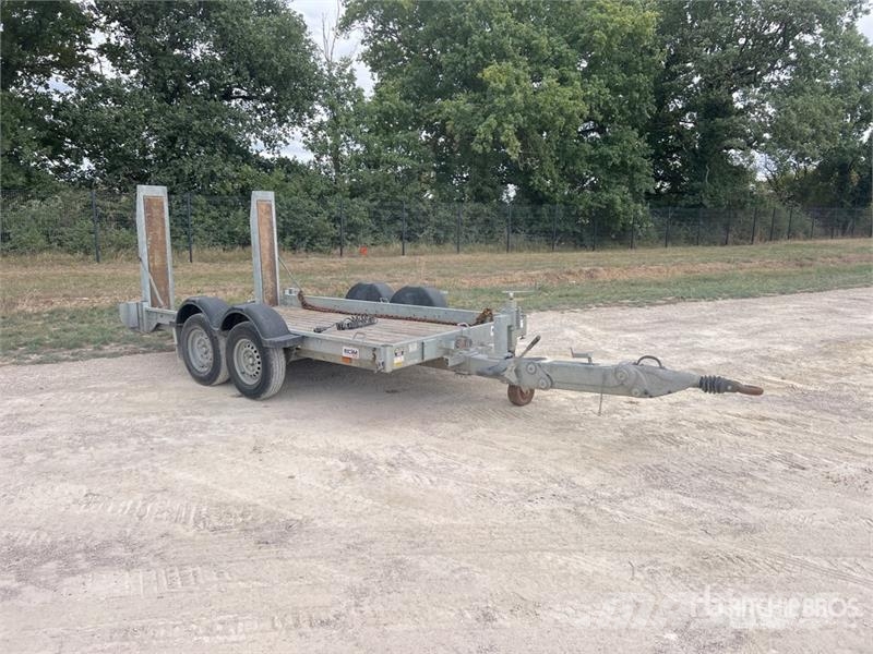 ECIM PEGD35 T/A Remorque Porte Équipement Equipmen Autotreilerid