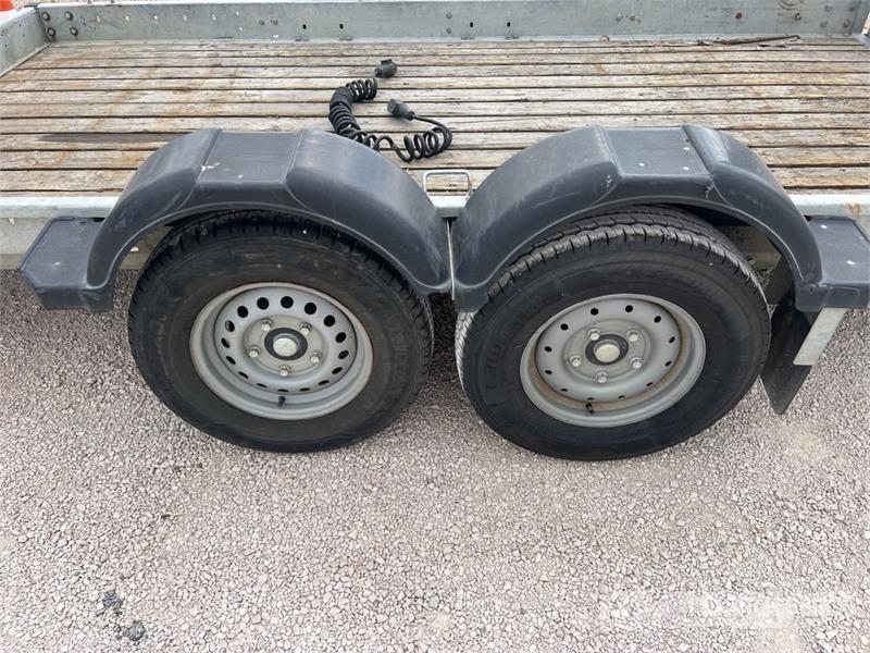ECIM PEGD35 T/A Remorque Porte Équipement Equipmen Autotreilerid