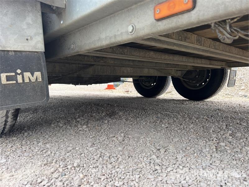 ECIM PEGD35 T/A Remorque Porte Équipement Equipmen Autotreilerid