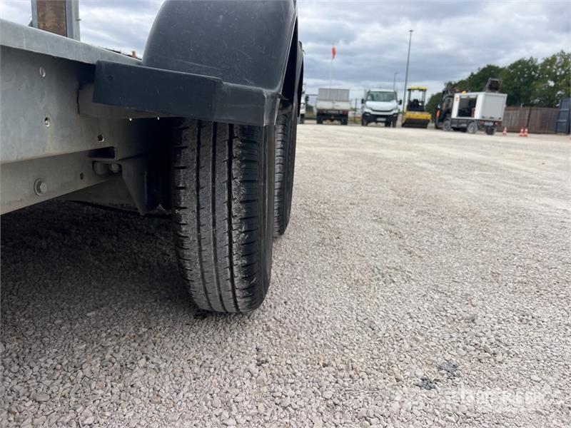 ECIM PEGD35 T/A Remorque Porte Équipement Equipmen Autotreilerid