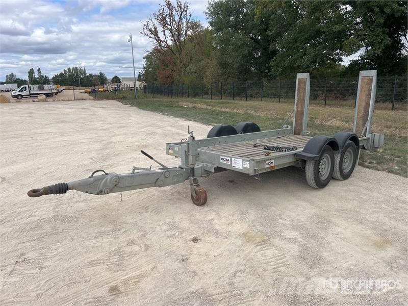 ECIM PEGD35 T/A Remorque Porte Équipement Equipmen Autotreilerid