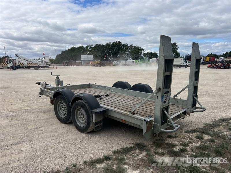 ECIM PEGD35 T/A Remorque Porte Équipement Equipmen Autotreilerid