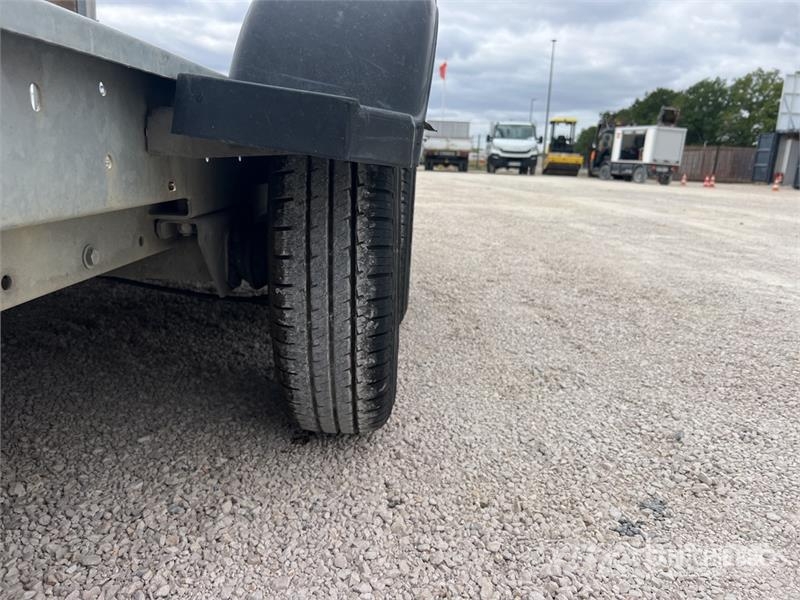 ECIM PEGD35 T/A Remorque Porte Équipement Equipmen Autotreilerid