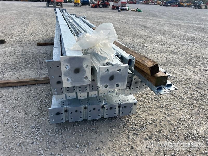  Ecoenergy 10x20x5 Storage Building (Unused) Stalen constructies