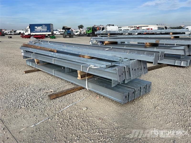  Ecoenergy 10x20x5 Storage Building (Unused) Stalen constructies
