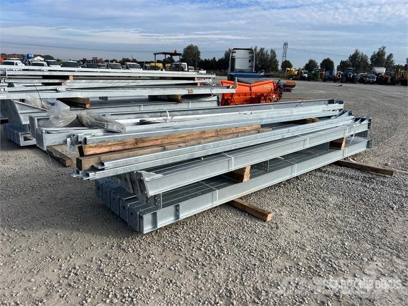  Ecoenergy 10x20x5 Storage Building (Unused) Stalen constructies