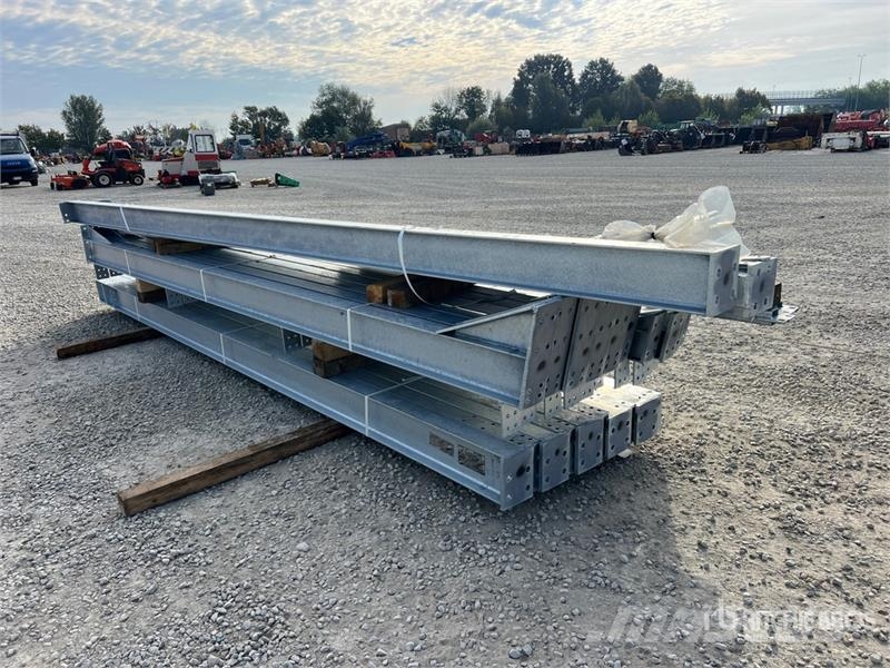  Ecoenergy 10x20x5 Storage Building (Unused) Stalen constructies