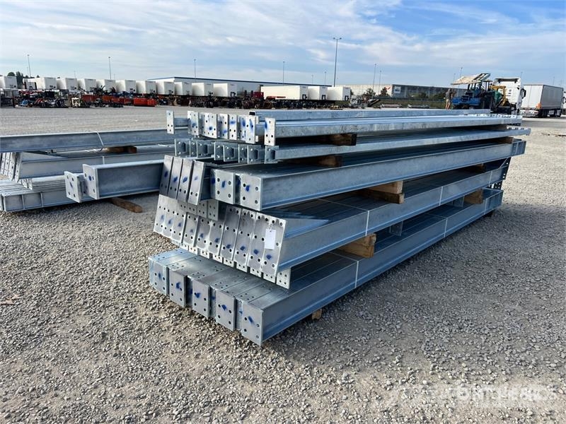  Ecoenergy 10x30x5 Storage Building (Unused) Stalen constructies