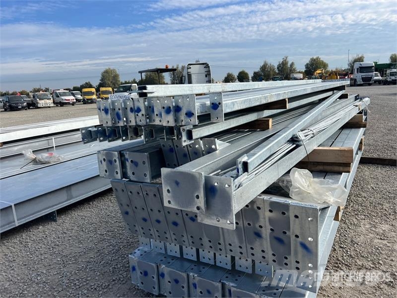  Ecoenergy 10x30x5 Storage Building (Unused) Stalen constructies