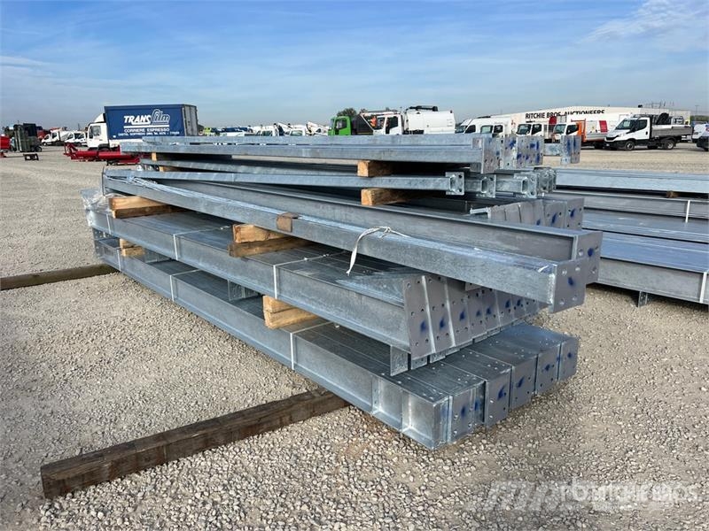  Ecoenergy 10x30x5 Storage Building (Unused) Stalen constructies