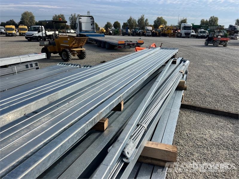 Ecoenergy 10x30x5 Storage Building (Unused) Stalen constructies
