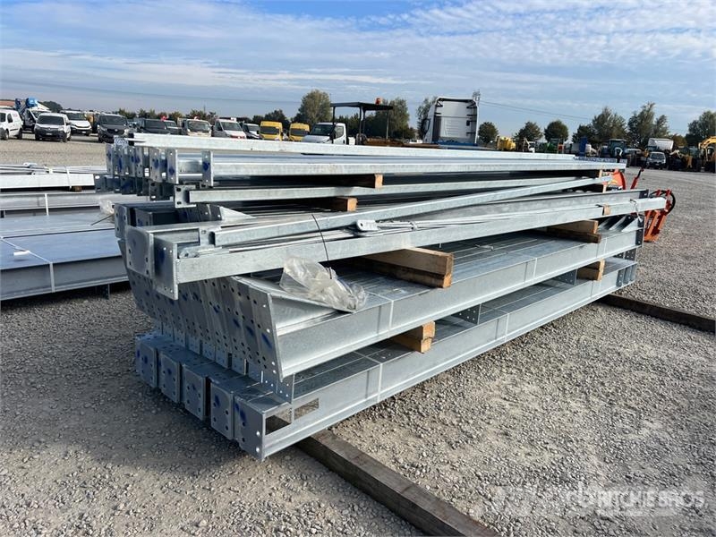  Ecoenergy 10x30x5 Storage Building (Unused) Stalen constructies