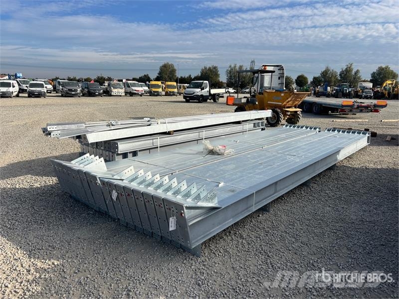  Ecoenergy 14x40x5 Storage Building (Unused) Stalen constructies