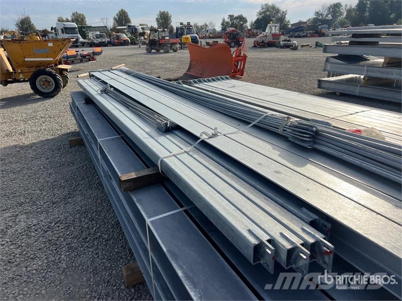 Ecoenergy 14x40x5 Storage Building (Unused) Stalen constructies