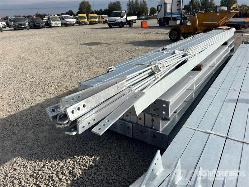  Ecoenergy 14x40x5 Storage Building (Unused) Stalen constructies