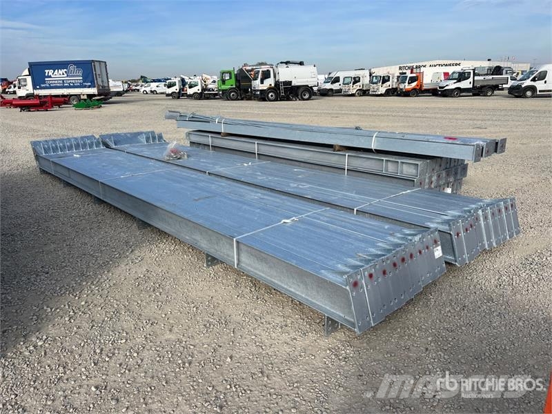  Ecoenergy 14x40x5 Storage Building (Unused) Stalen constructies