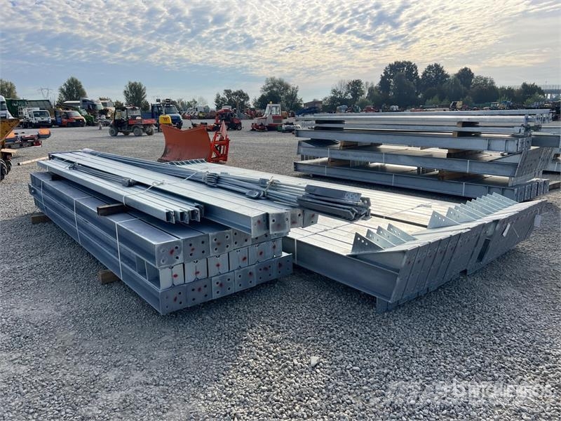  Ecoenergy 14x40x5 Storage Building (Unused) Stalen constructies