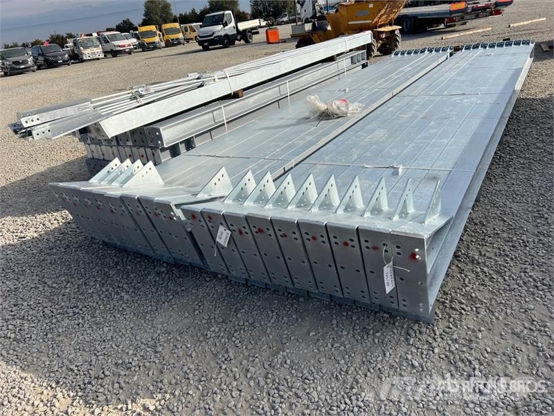  Ecoenergy 14x40x5 Storage Building (Unused) Stalen constructies