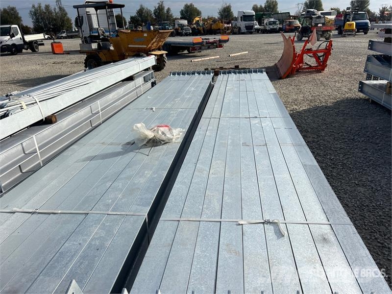  Ecoenergy 14x40x5 Storage Building (Unused) Stalen constructies