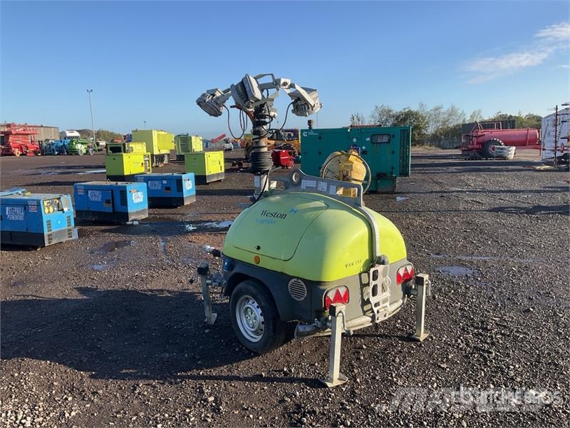 ECOLITE-T 750 Light Tower (Inoperable) Gaismas torņi