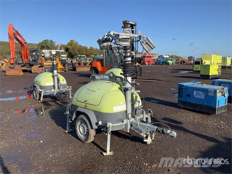 ECOLITE-T 750 Light Tower (Inoperable) Lichtmasten