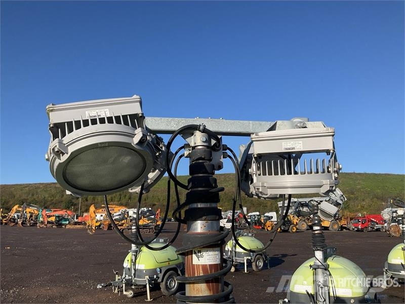 ECOLITE-T 750 Light Tower (Inoperable) Gaismas torņi