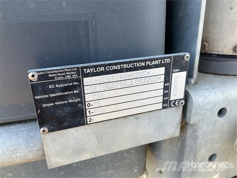 ECOLITE-T 750 Light Tower (Inoperable) Gaismas torņi