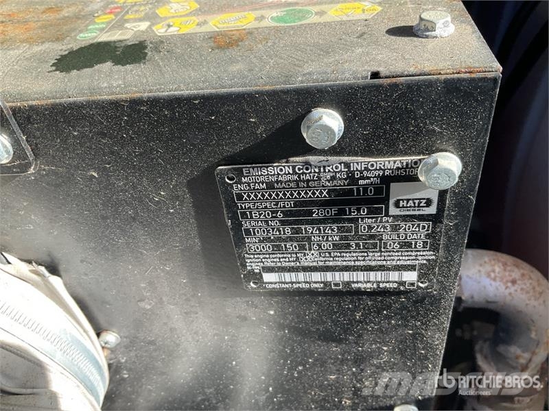 ECOLITE-T 750 Light Tower (Inoperable) Fénytornyok