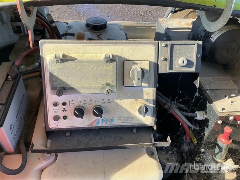 ECOLITE-T 750 Light Tower (Inoperable) Gaismas torņi