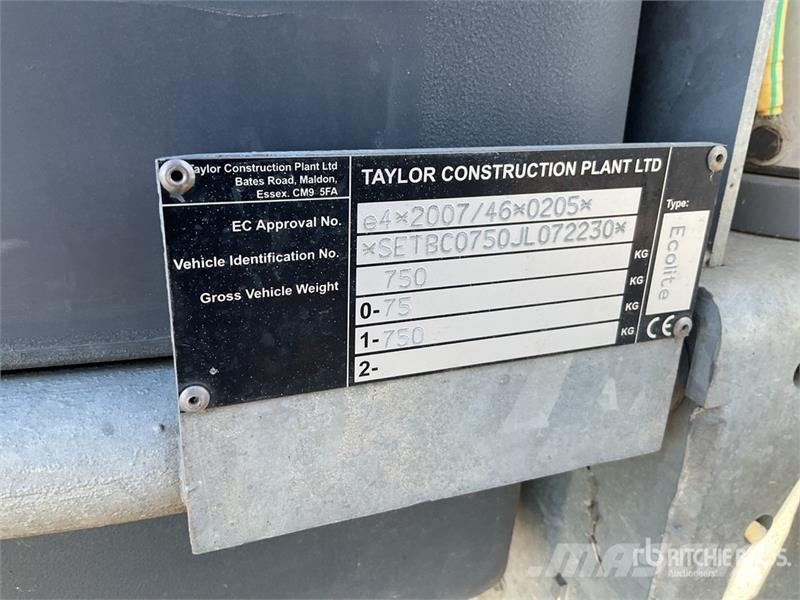 ECOLITE-T 750 Light Tower (Inoperable) Gaismas torņi