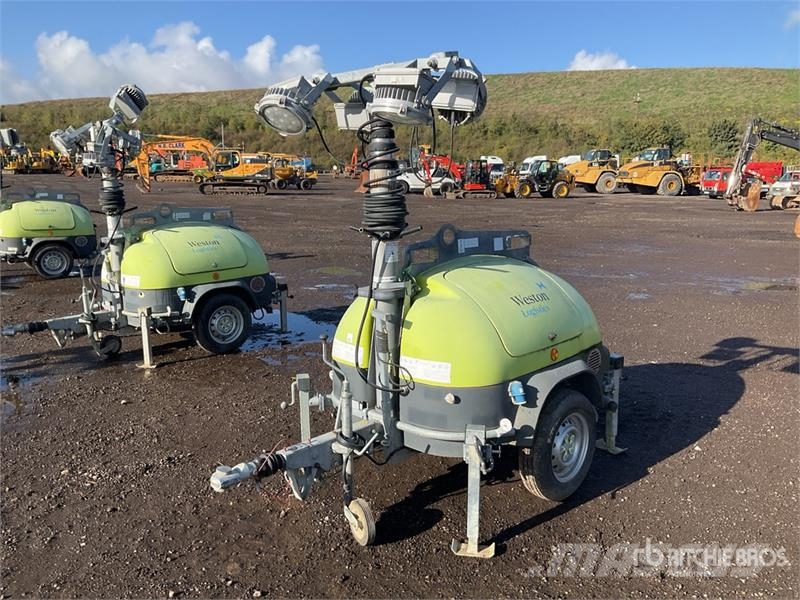 ECOLITE-T 750 Light Tower (Inoperable) Fénytornyok