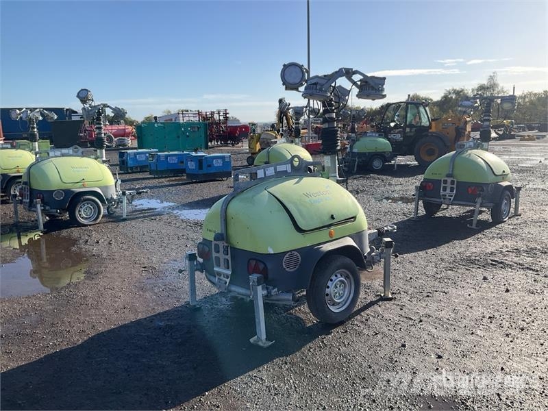ECOLITE-T 750 Light Tower (Inoperable) Gaismas torņi
