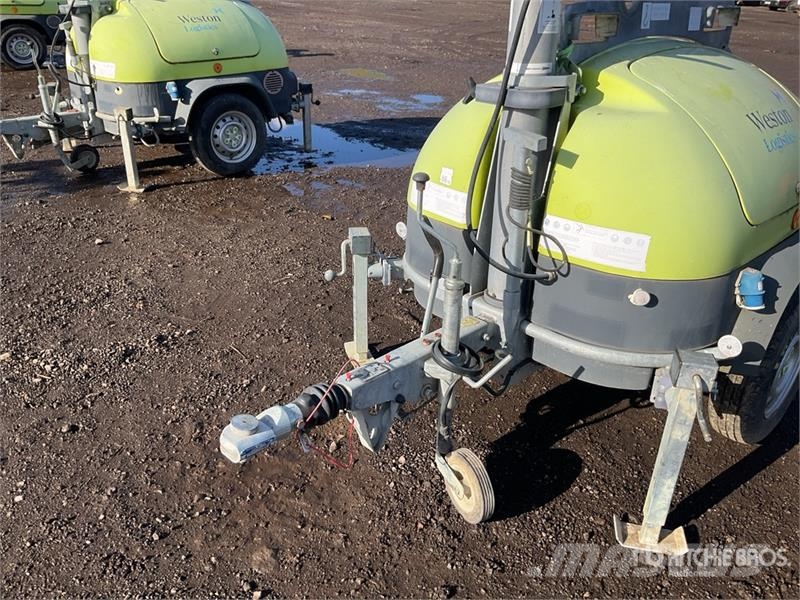 ECOLITE-T 750 Light Tower (Inoperable) Fénytornyok