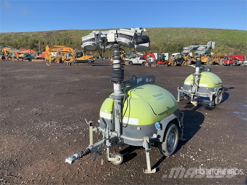 ECOLITE-T 750 Light Tower (Inoperable) Gaismas torņi