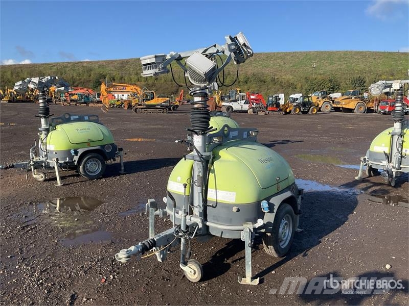 ECOLITE-T 750 Light Tower (Inoperable) Lichtmasten