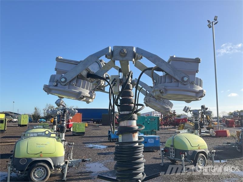 ECOLITE-T 750 Light Tower (Inoperable) Gaismas torņi