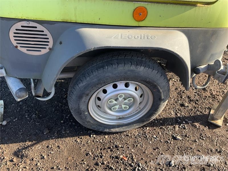 ECOLITE-T 750 Light Tower (Inoperable) Gaismas torņi