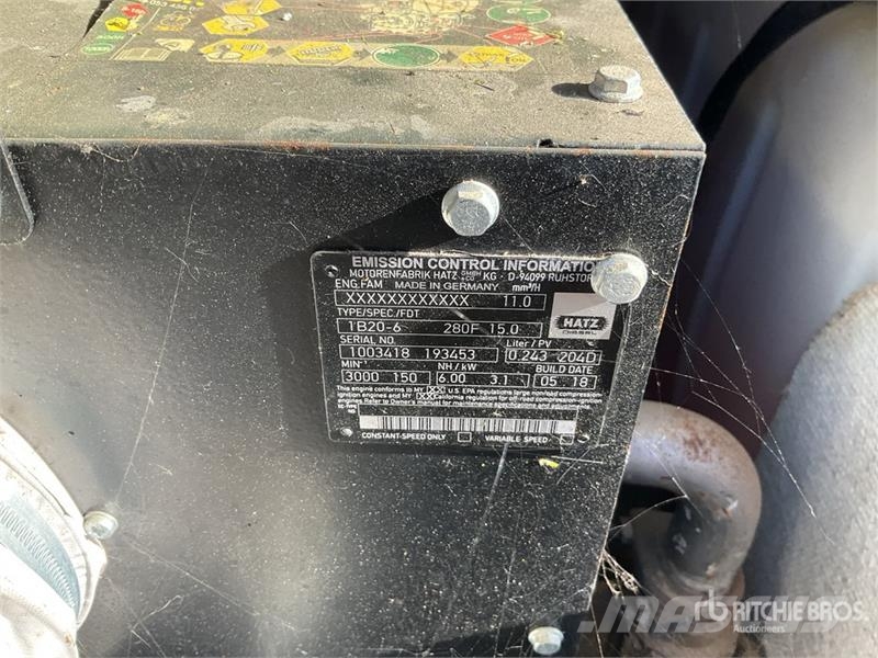 ECOLITE-T 750 Light Tower (Inoperable) Fénytornyok