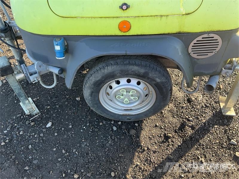 ECOLITE-T 750 Light Tower (Inoperable) Gaismas torņi