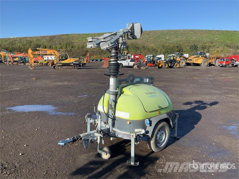 ECOLITE-T 750 Light Tower (Inoperable) Gaismas torņi
