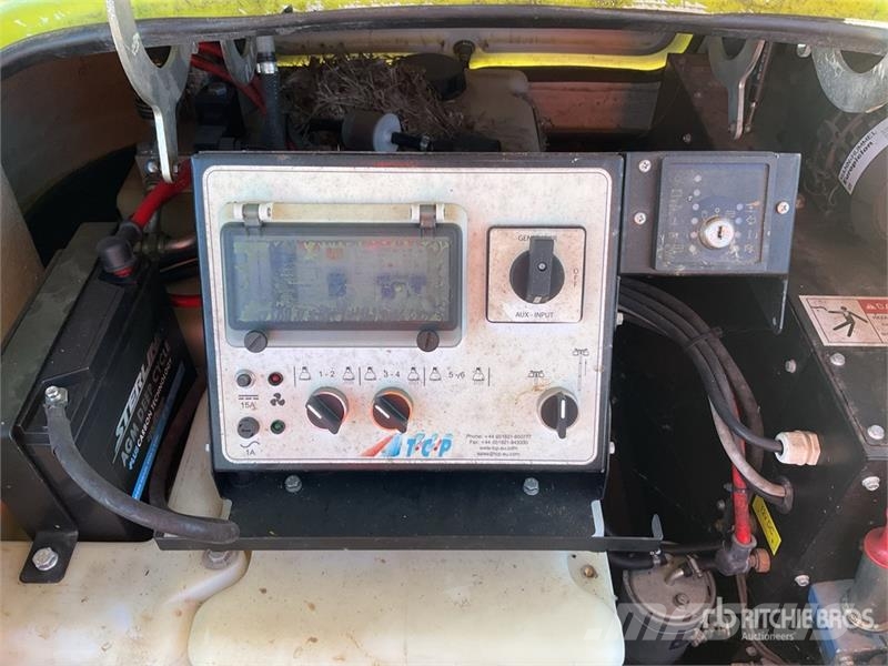 ECOLITE-T 750 Light Tower (Inoperable) Gaismas torņi