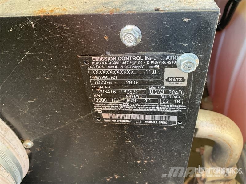 ECOLITE-T 750 Light Tower (Inoperable) Gaismas torņi