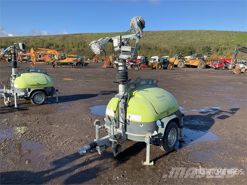 ECOLITE-T 750 Light Tower (Inoperable) Fénytornyok